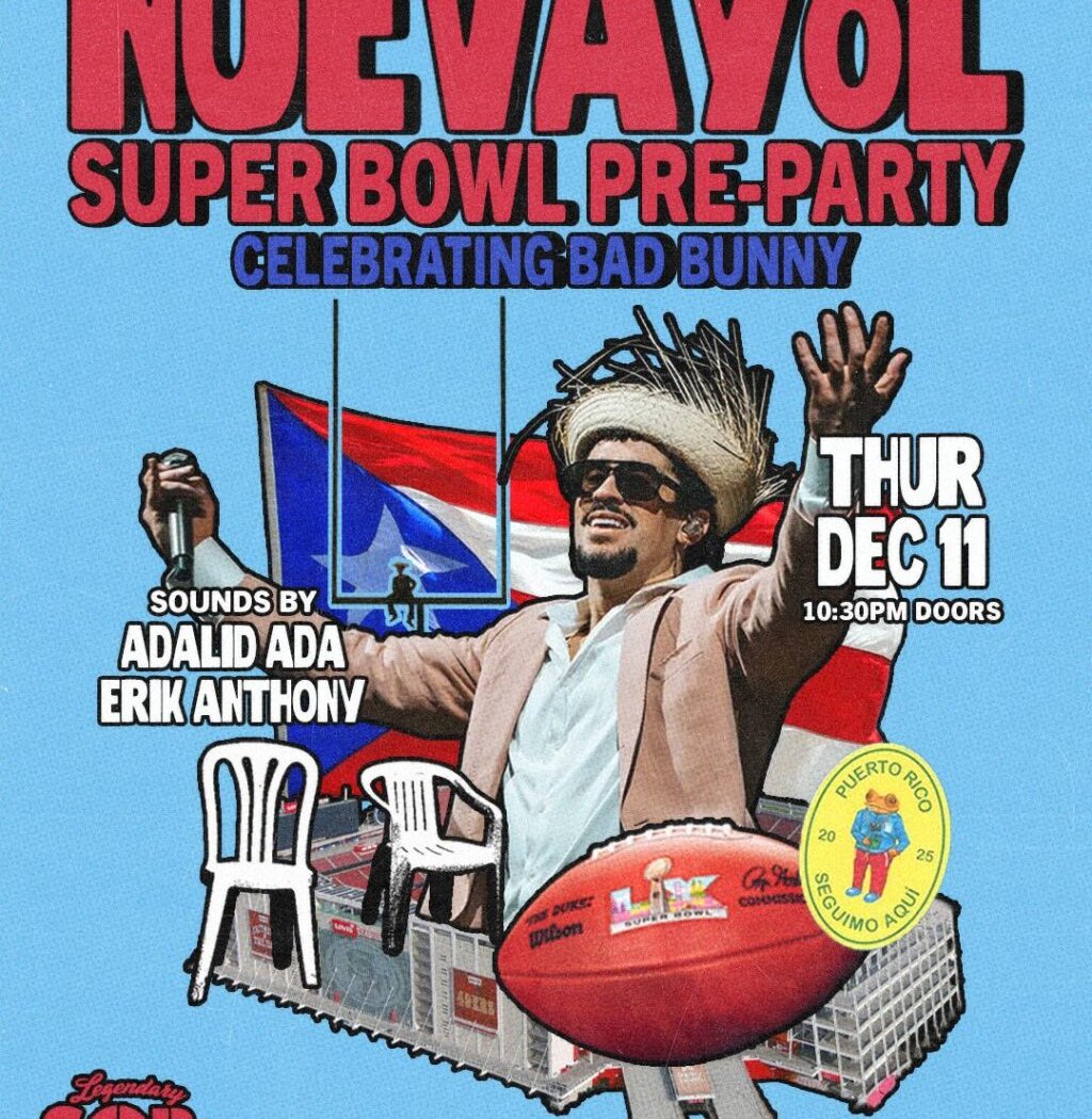 NUEVAYoL: Bad Bunny Super Bowl Pre-Party 1